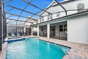 Last Minute Disney Getaway! Private Pool, Hot Tub & Games Room. Book Now! #29110